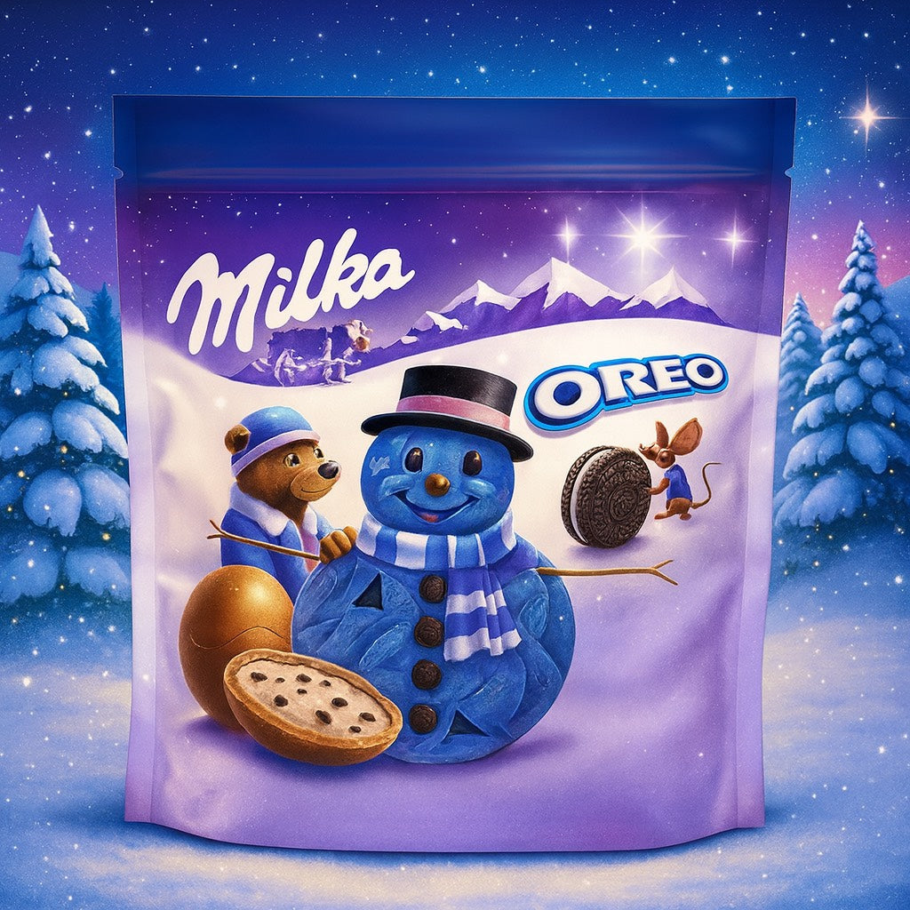 Bonbons de Noël Milka Oréo 86g