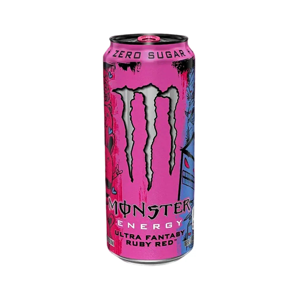 Monster Energy Ultra Fantasy Ruby Red (US)