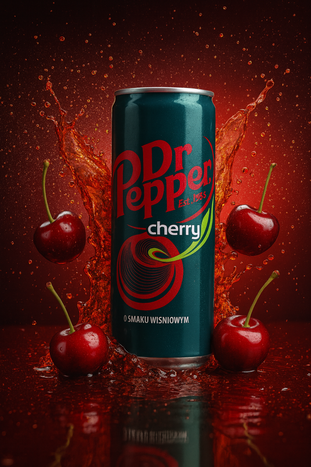Dr Pepper Cherry 33cl DLUO 04/26