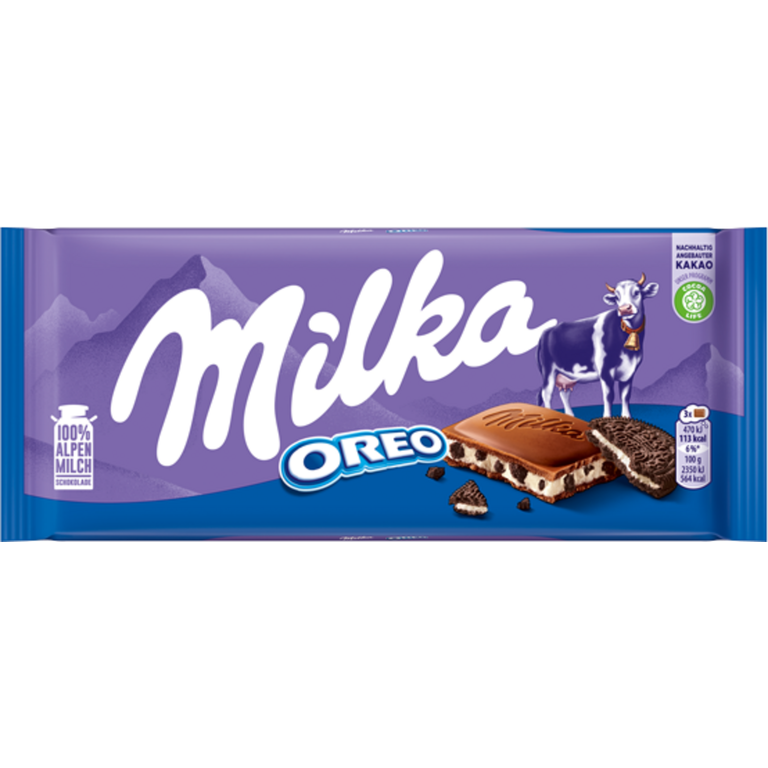 Milka Chocolat - Oreo 100 g