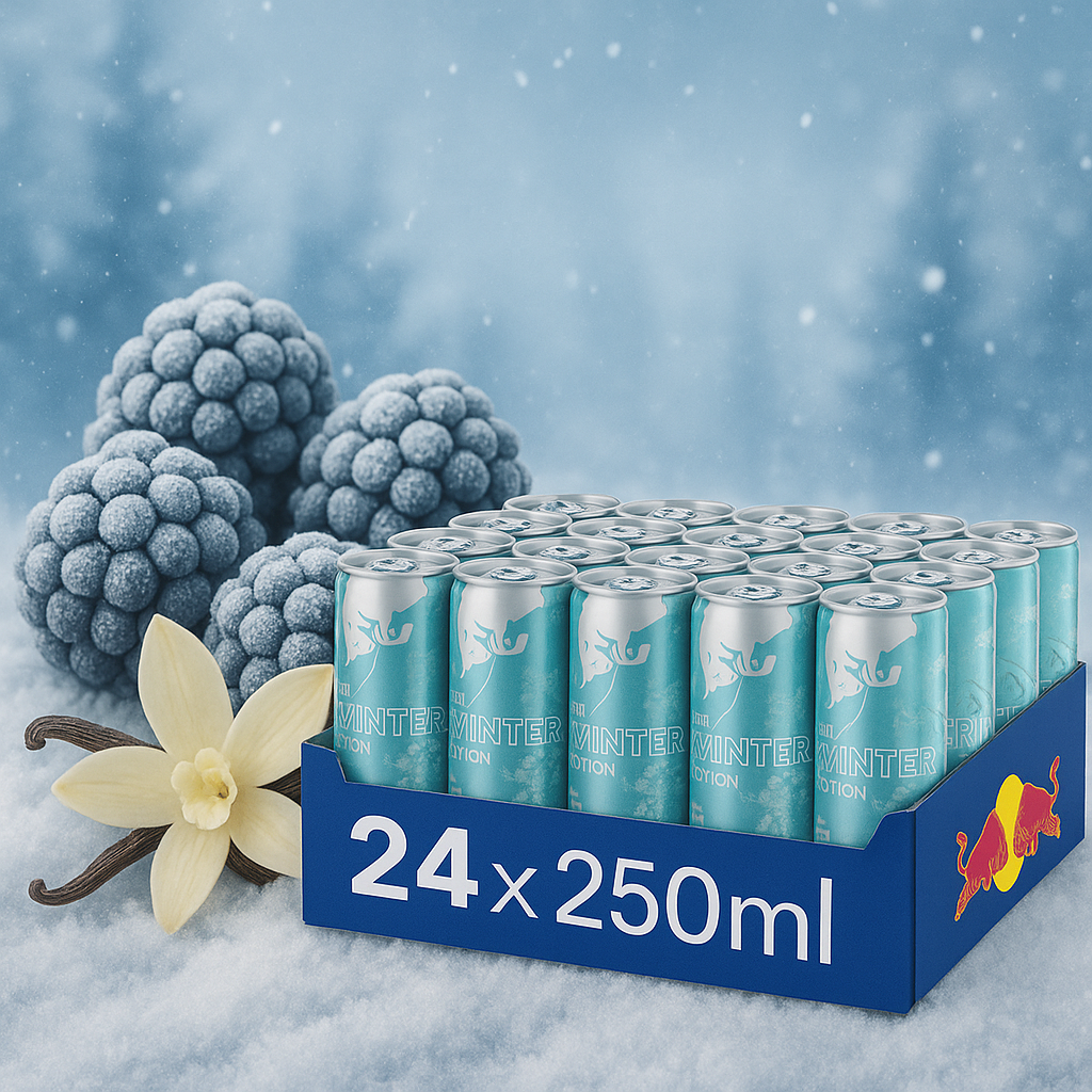 Redbull édition Mûre givrée zéro Sugar Pack x24
