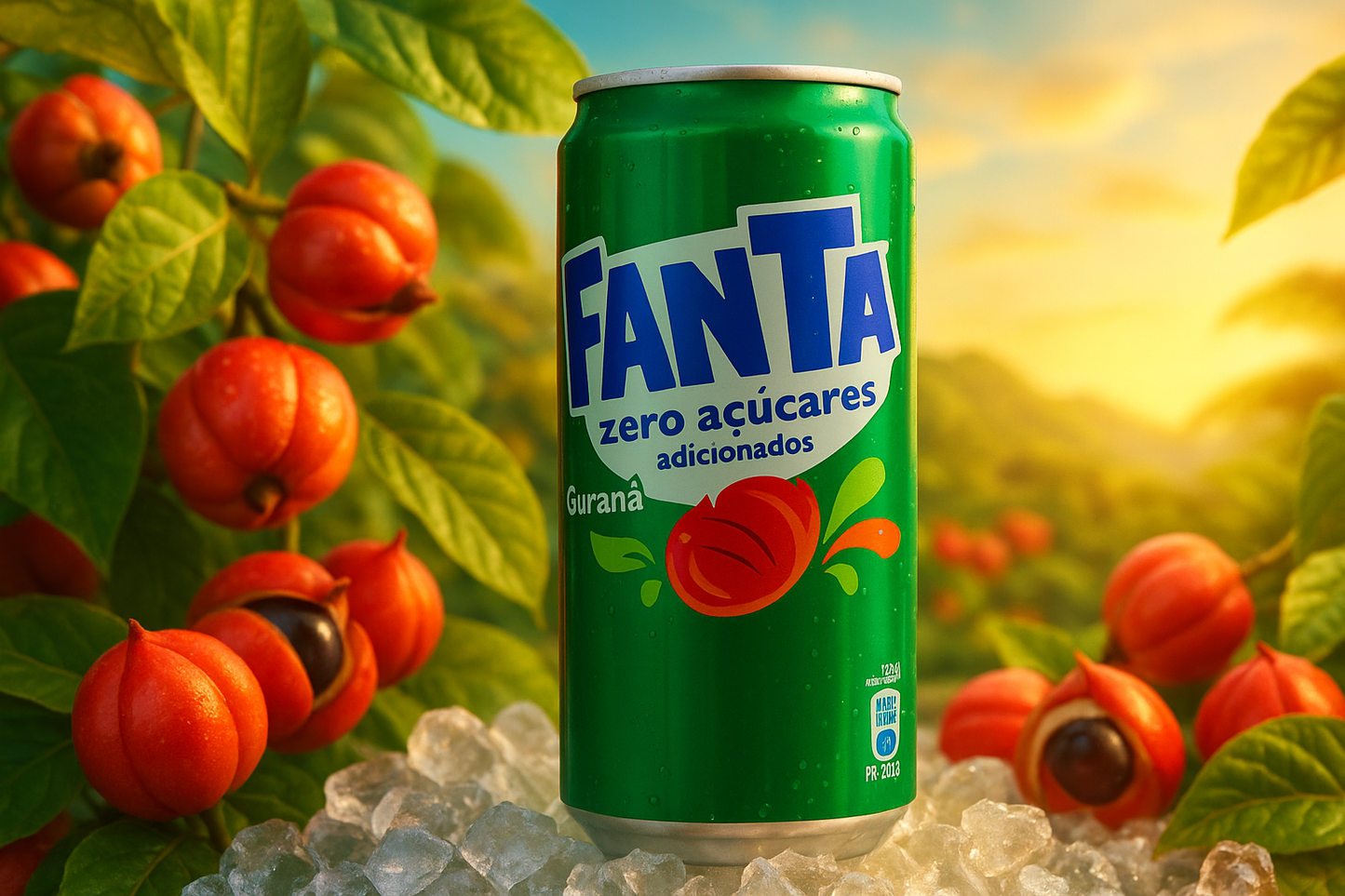 Fanta Guarana 330ml DLUO 31/07/25