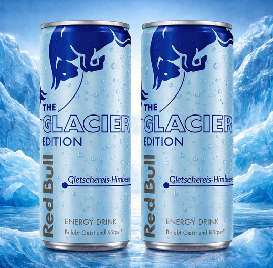 Red Bull Glacier Edition limitée – Framboise Glacée ❄️