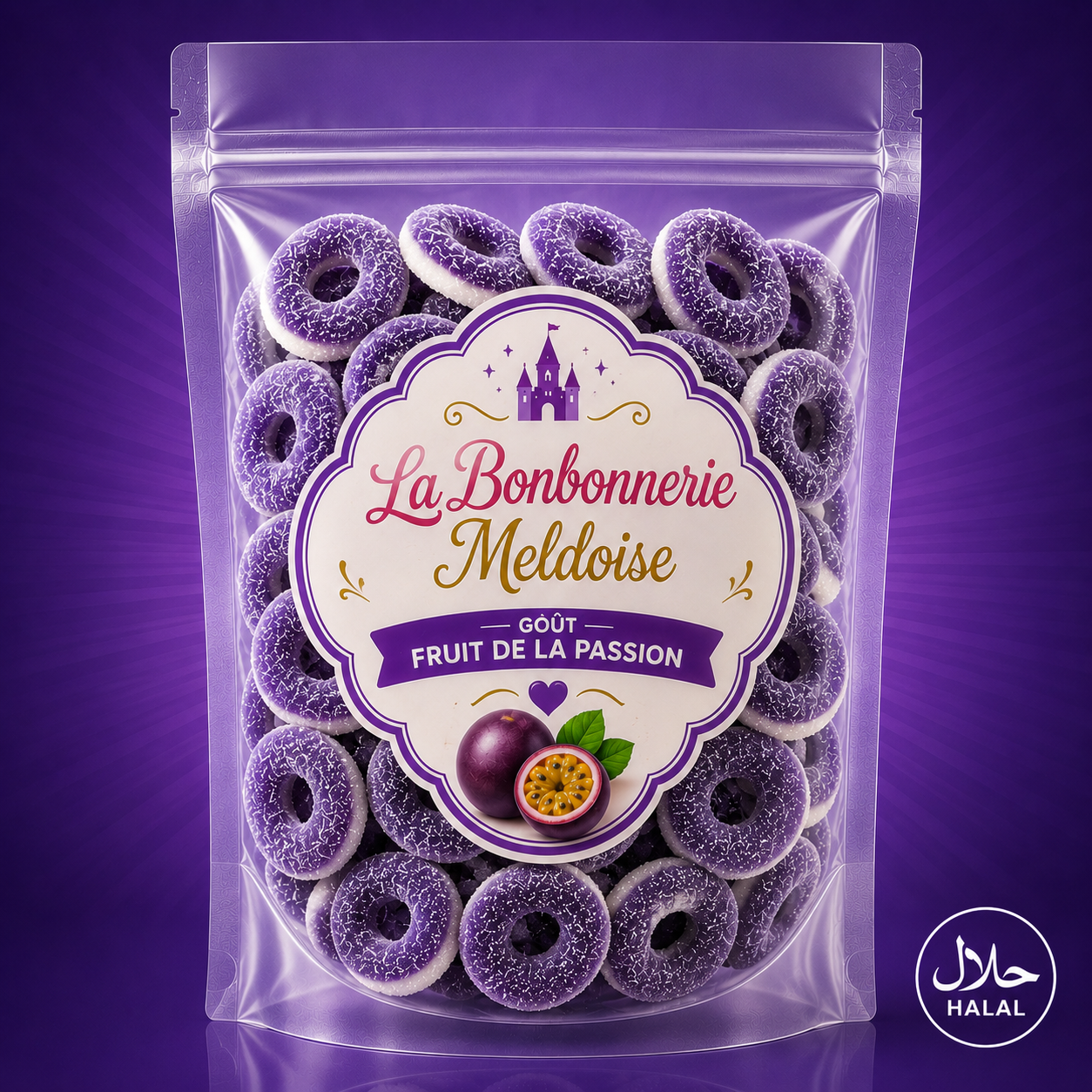 Anneaux Fruit de la passion