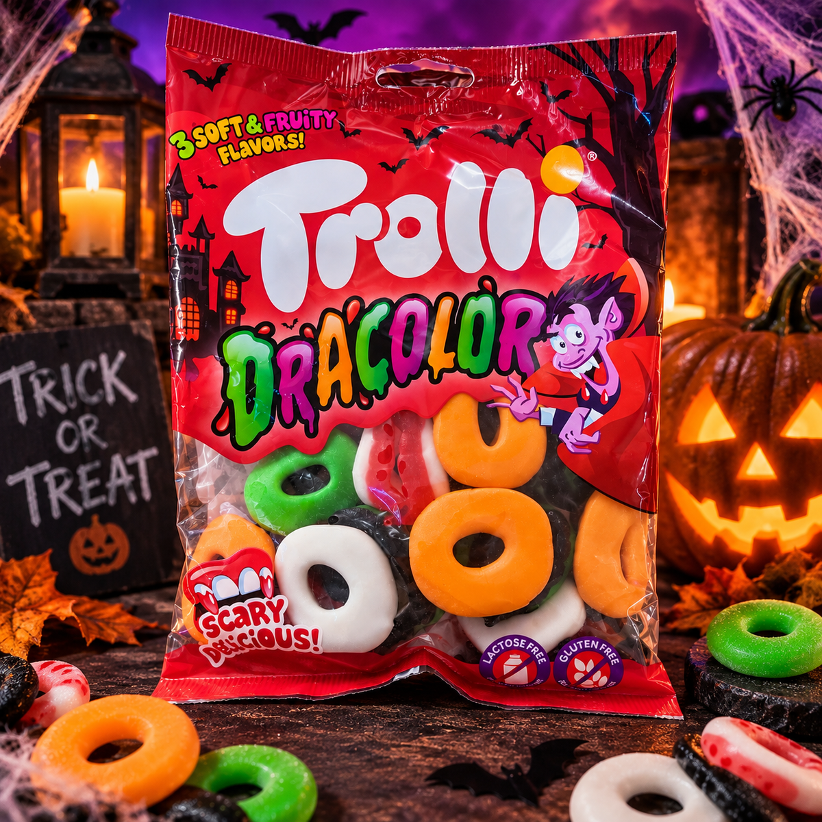 Trolli Dracolor edition limitée 175g