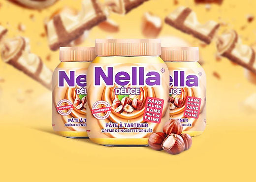 Pâte à tartiner algérienne NELLA DELICE - 700g