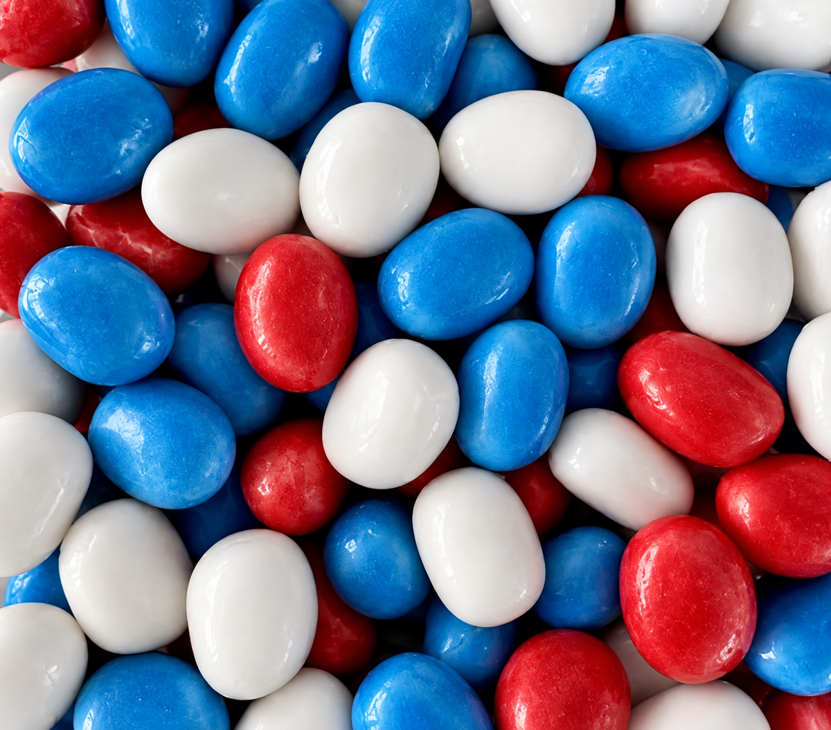 Maoam édition Limitée Bleu blanc rouge 100g