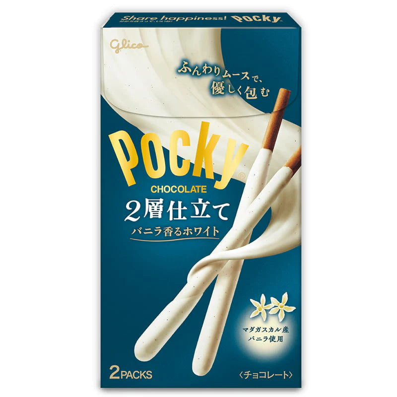 Pocky goût vanille DLUO 10/25