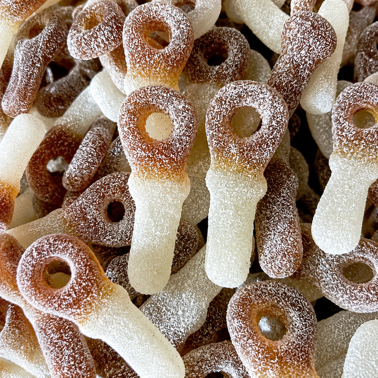 Tétines Fizzy Cola 100g