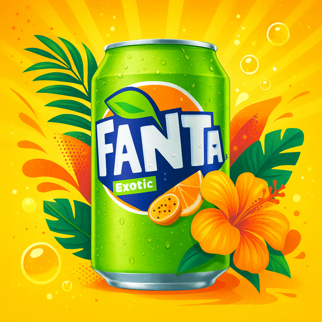 Fanta Exotic 33cl 31/05/26