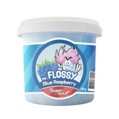 Mr FLOSSY Barbe a papa acidulee frambroise