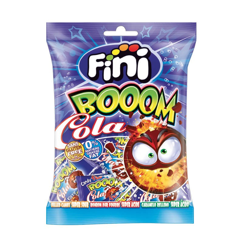 Bonbons boom cola pocket 80g