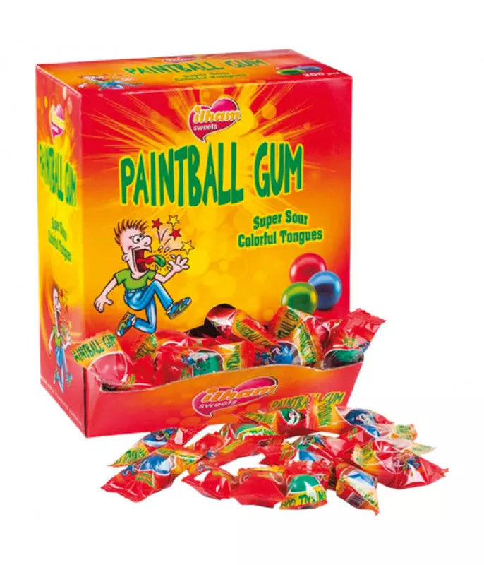 Bubble Gum Paintball x10