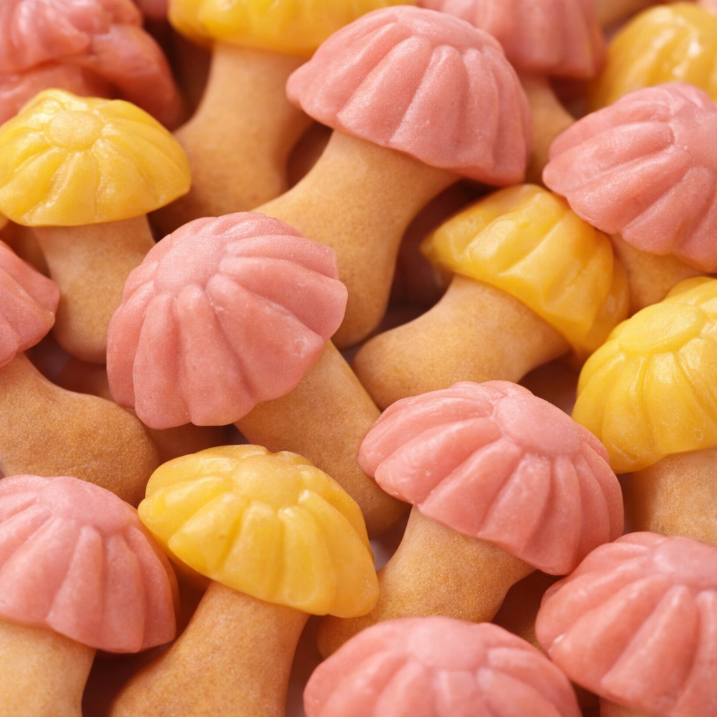 đ Champignons Chocolat FruitĂ© â 100 g de Pure Gourmandise Fondante