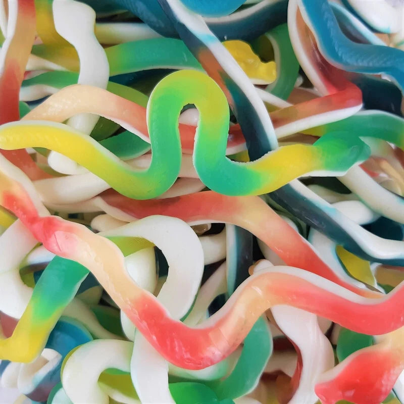 Serpentins gélifiés Trolli x5 pcs