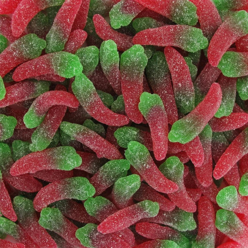 Piments gélifiés sucrés Halal 200g