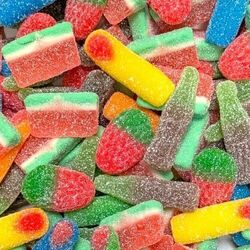 Mix Acide STAR JELLIES - sans gluten - non halal 100g