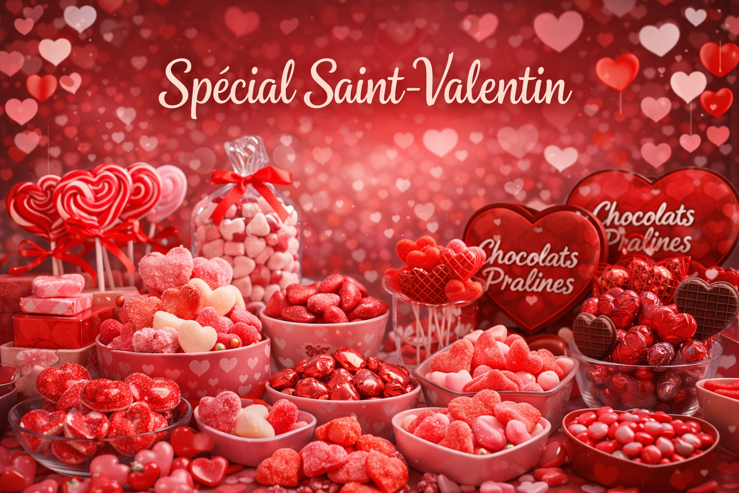 Spécial Saint Valentin