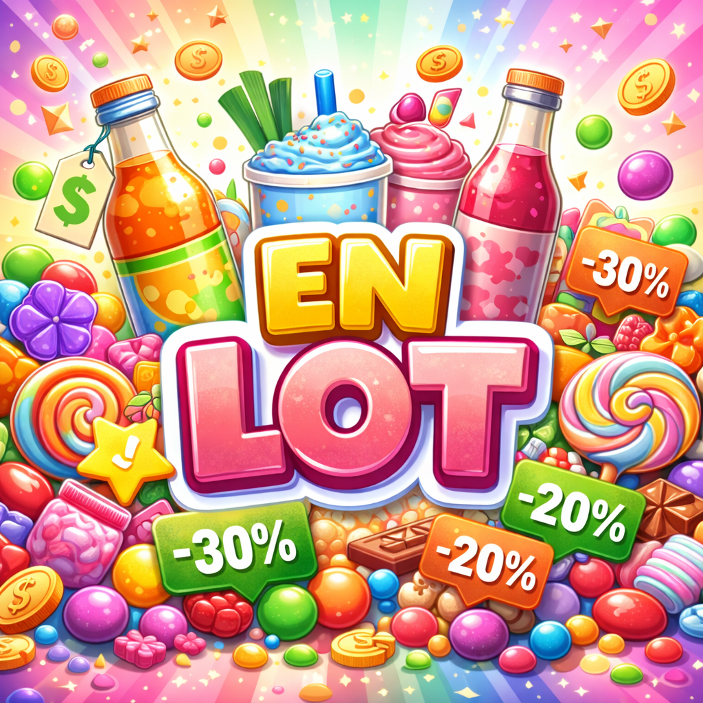 En lot pour moins chère !