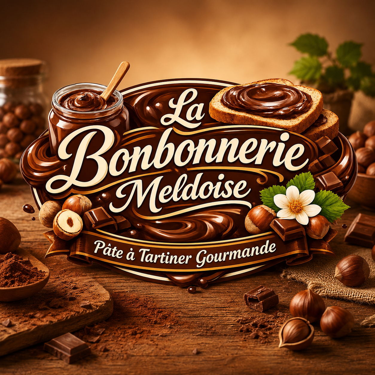 Nos Sublimes Pâtes à tartiner