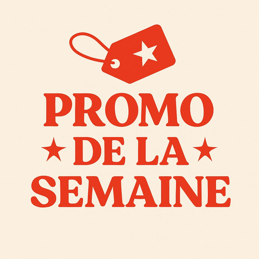Promo de La semaine