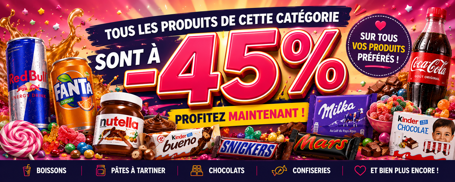 destockage produits