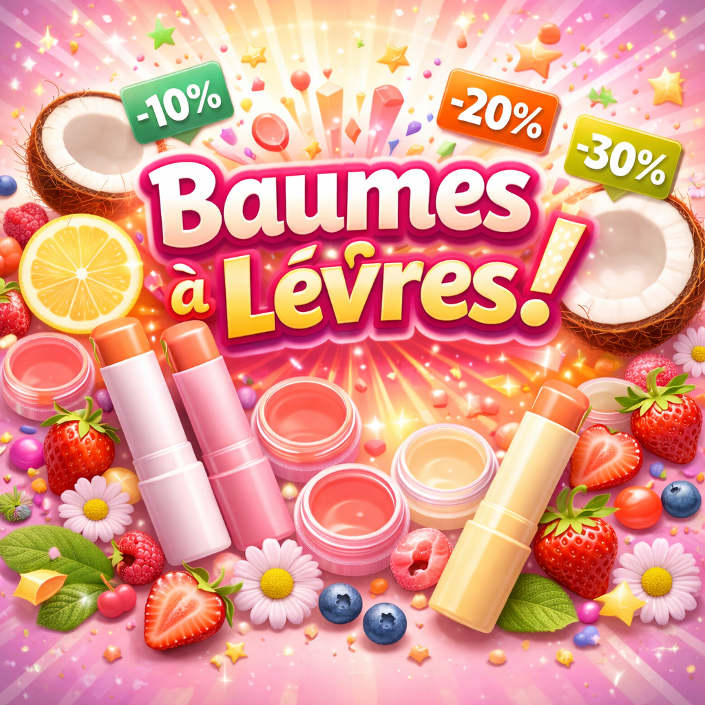 Nos Beaume à lèvre Gourmand