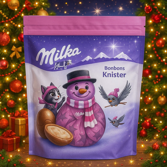 Bonbons de Noël Milka Lait Pétillant 86g