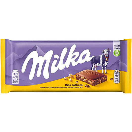 Milka Riso soffiato Riz Soufflé 100G 11/25