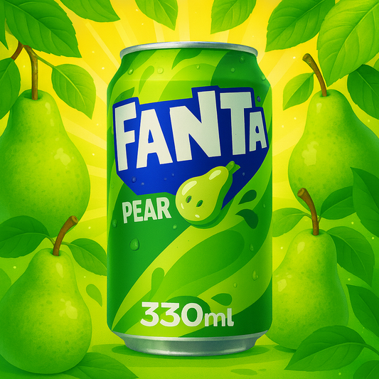Fanta Pear (Poire) 33cl 30/06/26