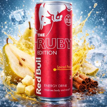 Lots de 6 saveurs de redbull Spécial live