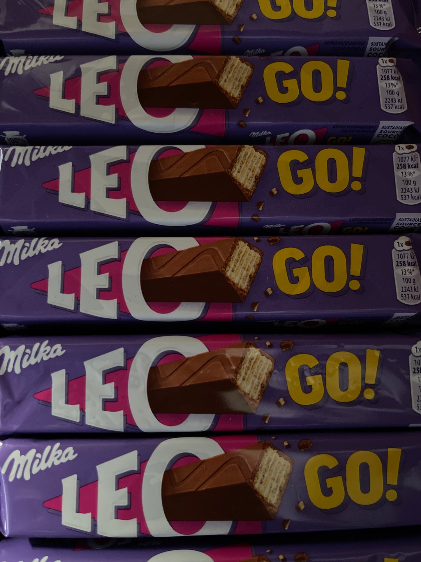 Barre milka gaufrette édition limité 48g x1 DLUO 11/25