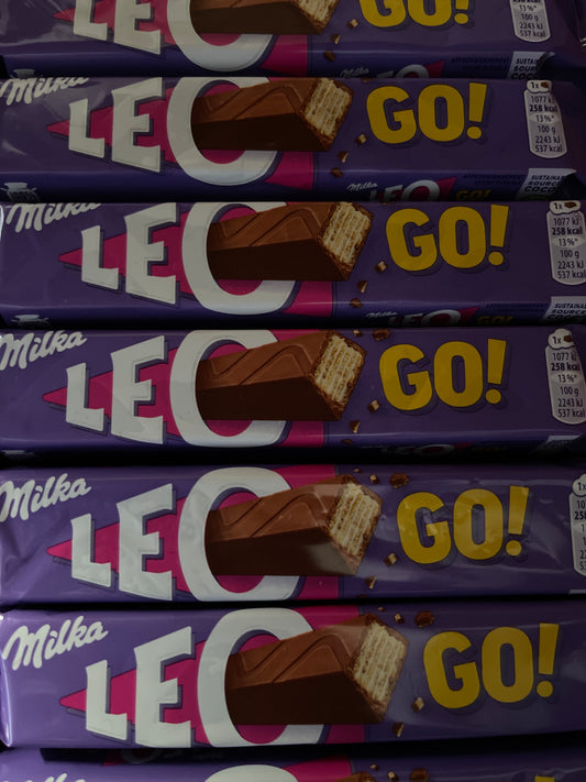 Barre milka gaufrette édition limité 48g x1 DLUO 11/25