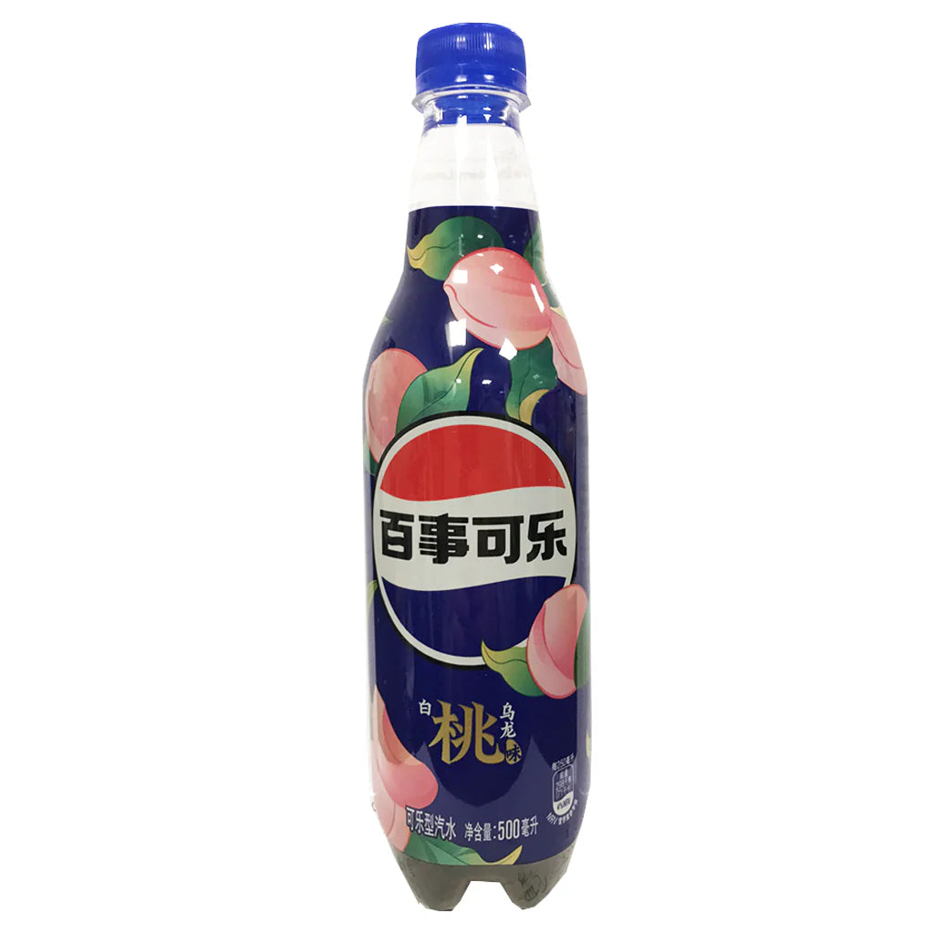 Pepsi Cola Oolong Pêche Blanche 500 ml
