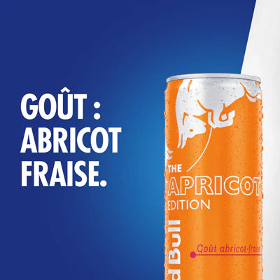 Red Bull Apricot fraise Edition