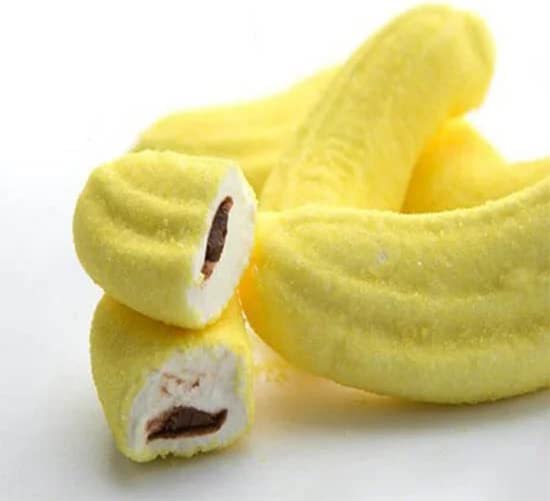 Bananes XL Fourrées Chocolat ( x2 )