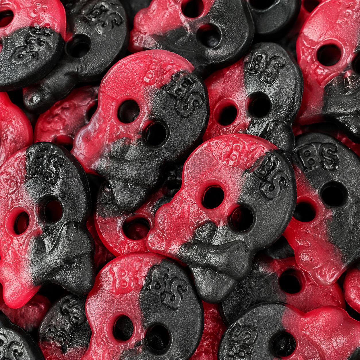 Bubs Raspberry Salty Licorice 100g
