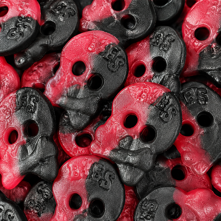 Bubs Raspberry Salty Licorice 200g