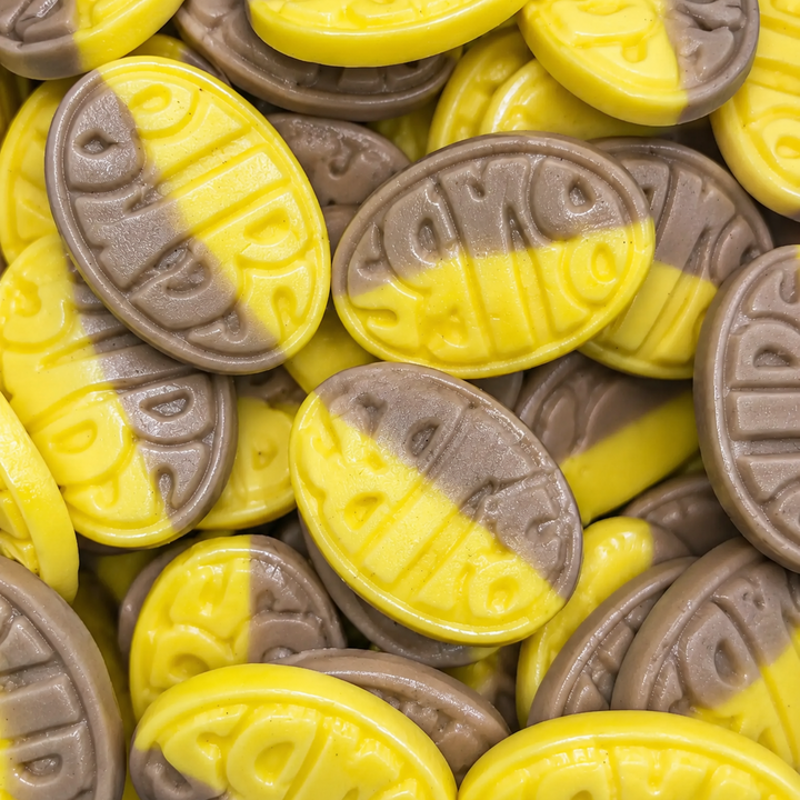 Bubs Banana Toffee Ovals 200g