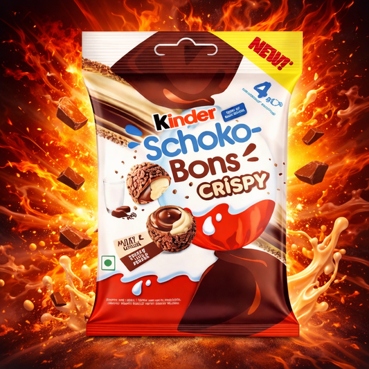 Kinder Schoko-Bons Crispy – Ultra croustillant, ultra gourmand 😍