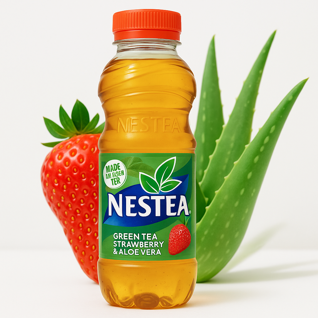 Nestea Fraise et Aloe Vera 50cl Pologne DLUO 09/25