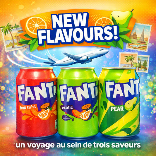 Fanta Trio – L’expérience fruitée ultime