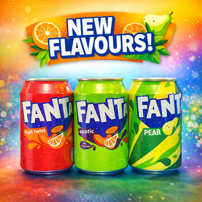 Fanta Trio – L’expérience fruitée ultime