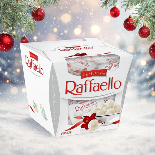Bouchées RAFFAELLO Noix de coco Amandes  180g