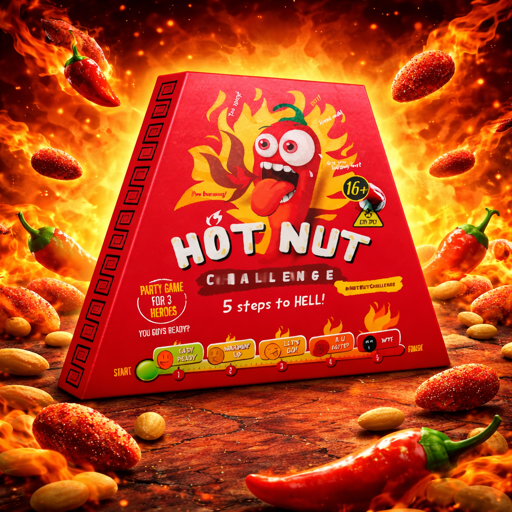 Hot Nut Challenge DLUO 24/03/2026