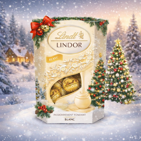 Lindt edition limited chocolat blanc  200g