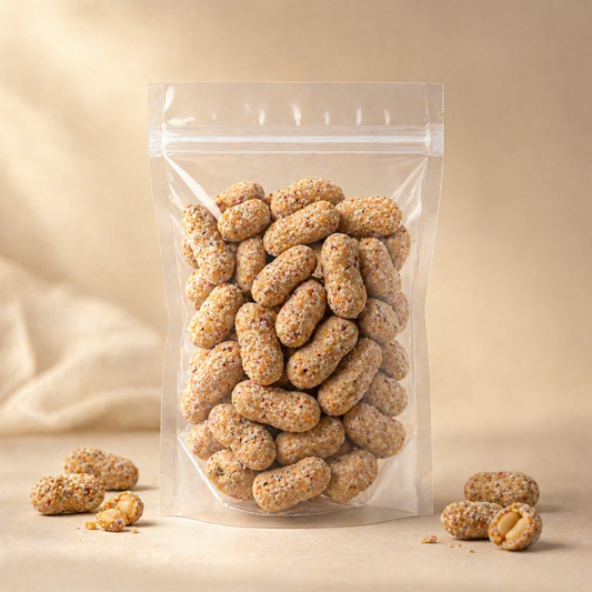 Cacahuètes feuilletés - Kubli