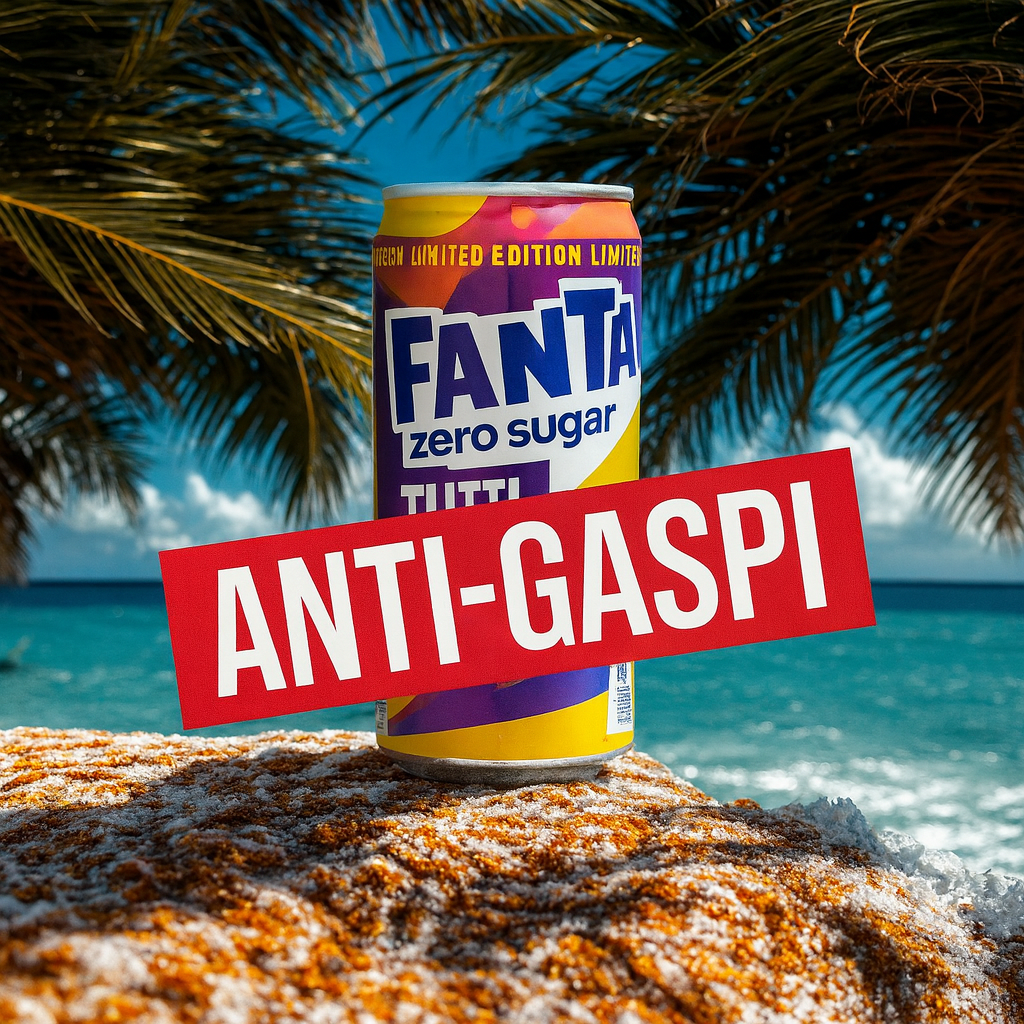 Fanta sans sucre tutti frutti 330ml DLUO 31/10/25
