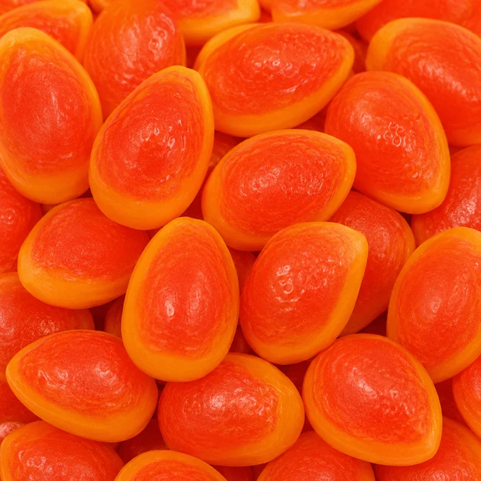 🔥 DAMEL HOT MANGO – CŒUR FOURRÉ, SAVEUR ULTRA PIQUANTE 🌶️Halal 100g