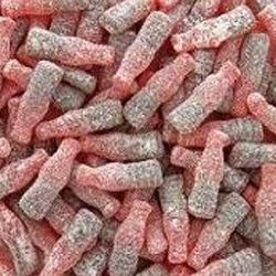 DULCEPLUS Bouteilles Cherry cola sucrées 100g